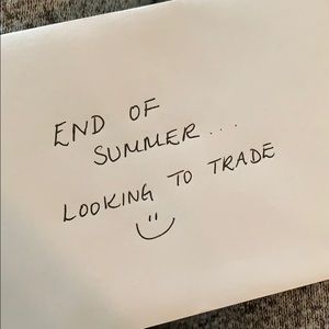 LOOKING FOR OTHER TRADE CLOSETS